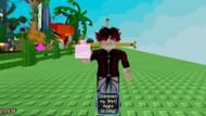 An Apple with the Glimmering Mutation (Image via Roblox)